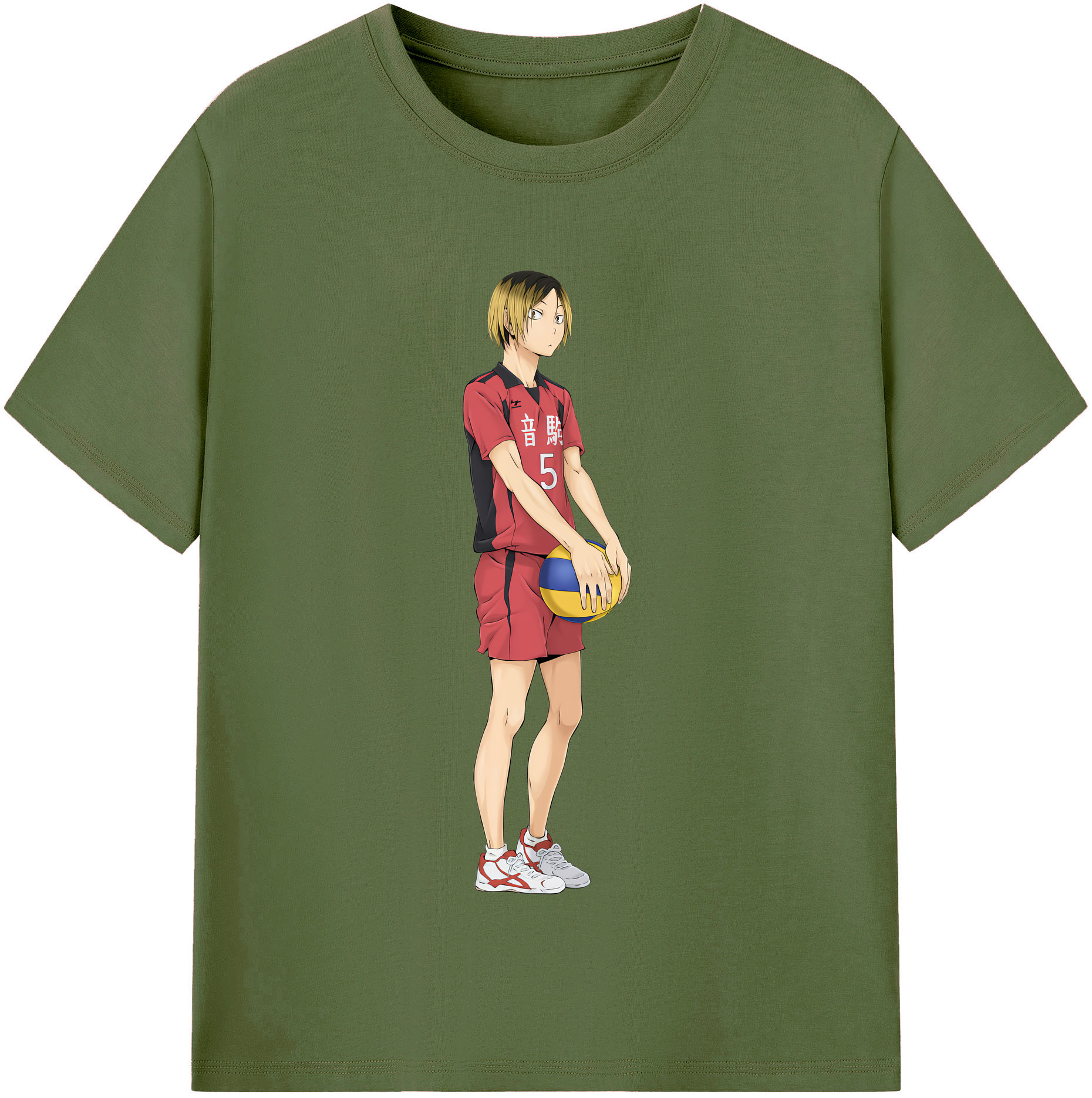 （画像用） ハイキュー!! Haikyu!! 綿100％半袖Tシャツ（フロントプリント）